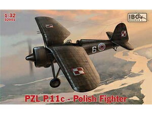 PZL11cガル翼戦闘機