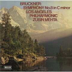 ブルックナー - 交響曲 第8番 ハ短調(ズービン・メータ)