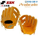 SSK エスエスケイ プロブレイン 内野手用 硬式グローブ 右投用 PHX84 高校野球