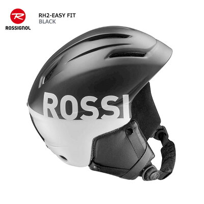 ロシニョール スノー ヘルメット RH2-EASY FIT-BLACK | 北海道・オホーツクからのちょっとおすすめ - 楽天ブログ