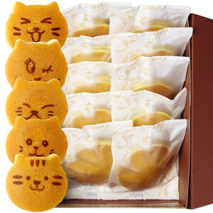 お取り寄せ伝説。がおすすめの「ねこのお菓子 どらネコ 猫どら焼き10個」をご賞味ください。