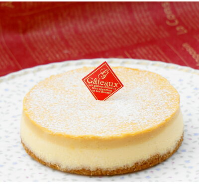 [お取り寄せ(楽天)]りいさん家のCaramelチーズケーキ（4～5人分）味わいのスイーツ 価格1,800円 (税込)
