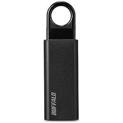 BUFFALO USBメモリ RUF3-KS32GA-BK