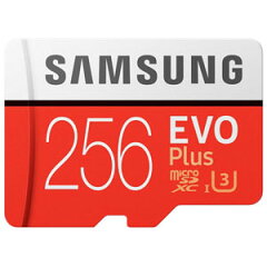 Samsung Evo Plus（256GB）MB-MC256GA
