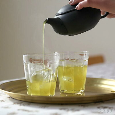 こういうの、来客用に揃えておきたい。夏は冷えた緑茶とか入れたい、東屋の日本製耐熱グラス
