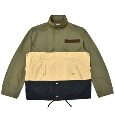 kolor BEACON（カラー ビーコン）コットンナイロンM-65フィールドジャケット