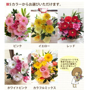 Flower Kitchen JIYUGAOKA：選べる5カラーの説明