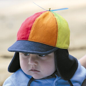 紫外線対策におすすめベビー帽子サングローブのソフトベビーハット