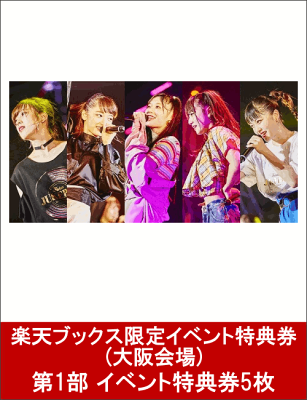 [予約受付中]フェアリーズのLIVE TOUR 2018 ～JUKEBOX～のDVD（大阪会場イベント特典券5枚付き） - migami の