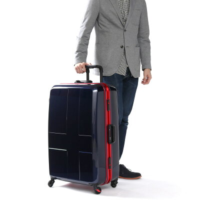 Innovatorのスーツケース　デザインとボディ