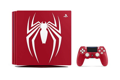 [ご予約受付中]PlayStation 4 Pro Marvel's Spider-Man Limited Edition（スパイダーマン
