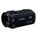 PANASONIC パナソニック デジタル4Kビデオカメラ 高画質4K ワイヤレスワイプ撮り 64GB内蔵メモリー HC-VX985M(K-ブラック) HCVX985M-K