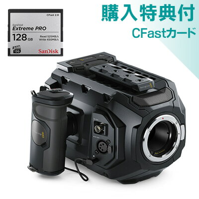 Blackmagic URSA Mini 4.6K EF 4.6Kデジタルフィルムカメラ（レンズ別売）