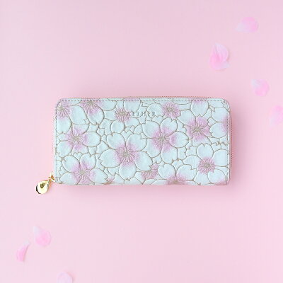春財布におすすめのAETHER桜ウォレット