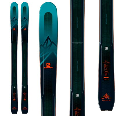 サロモン MTN EXPLORE（エクスプローラー）スキー【2019-2020】