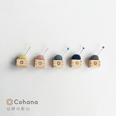 和風モダンで激カワイイ！オール日本製の裁縫道具「Cohana」