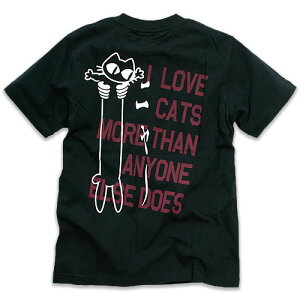 猫にゃん商店街 -blog- 猫柄のTシャツ （4565円）
