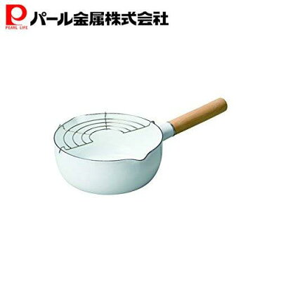 天ぷら鍋 おすすめ 人気 選び方 ホーロー パール金属           