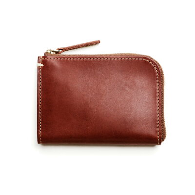 40代女性におすすめなセンスのいいレディース財布は、土屋鞄製造所のディアリオ ハンディLファスナー