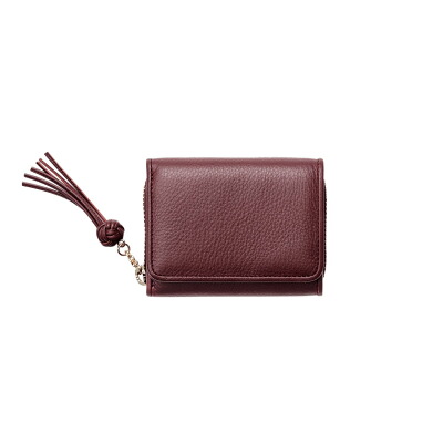 40代女性におすすめなセンスのいいレディース財布は、土屋鞄製造所のガゼットコード ファスナースモールウォレット