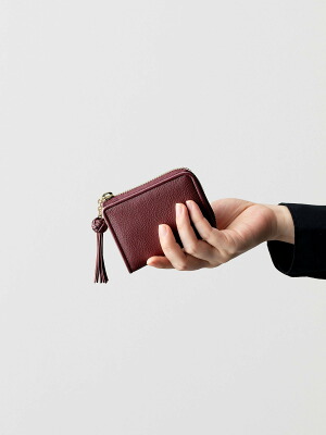 40代女性におすすめなセンスのいいレディース財布は土屋鞄製造所のガゼットコード ファスナーキーポーチ