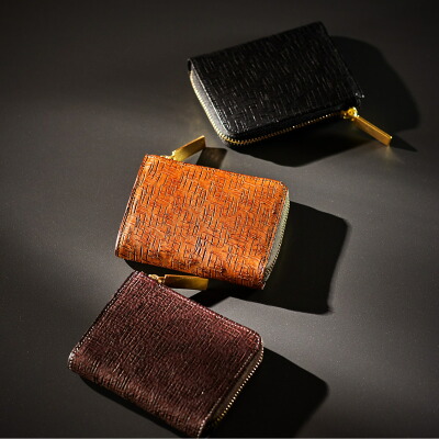 価格と品質のバランスに優れた人気ブランドのメンズミニ財布は、ココマイスターのサバンナ・コンパクトウォレット