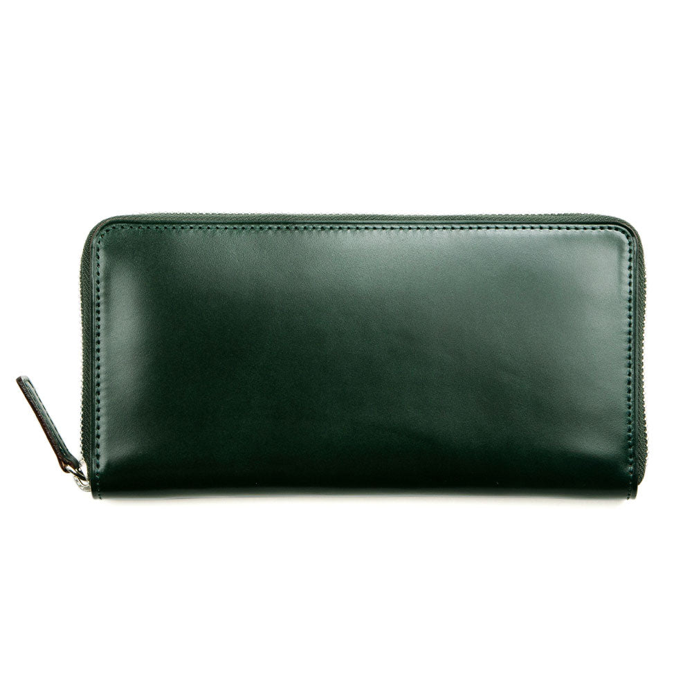 男の品格があがるおしゃれな国産ブランドの高級財布は、土屋鞄製造所のコードバン ファスナーロングパース