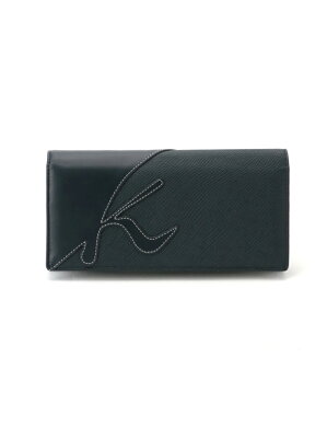 50代女性に人気のレディース長財布は、キタムラの刺繍Kシルエット長財布
