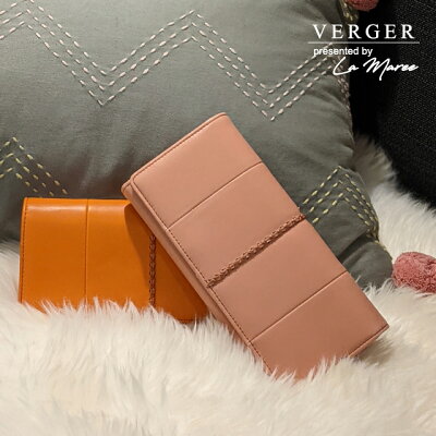 50代女性に人気のレディース長財布は、ラ・マーレのVERGER 長財布