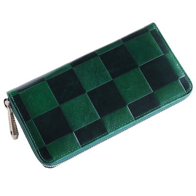 おしゃれなレディースブランドの緑の財布はZOOのカラカルウォレットです