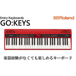 【Roland】61鍵盤エントリーキーボード/GO:KEYS