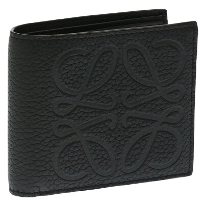 おしゃれで人気のレディースブランドのお財布はLOEWEのグレインカーフです