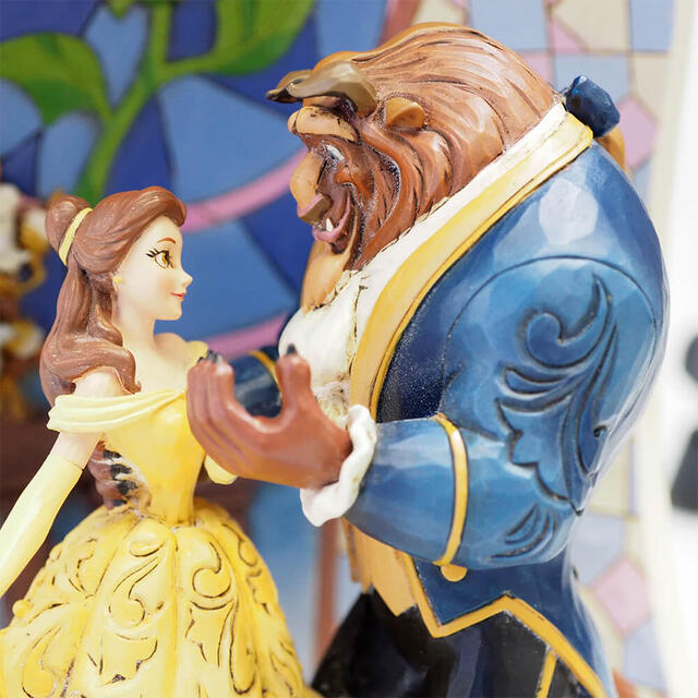 美女と野獣 ローズドーム 30周年アニバーサリーモデル【Disney Traditions】