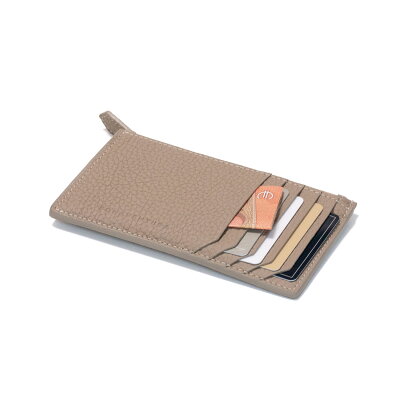 BONAVENTURAの人気キャッシュレス財布　ミニジップウォレットの内側