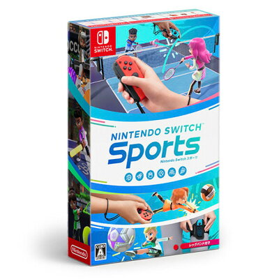 Nintendo Switch Sports ソフトパッケージ画像