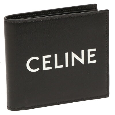 CELINEのブランドイメージのお財布はロゴブラックです