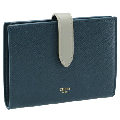 CELINEのブランドイメージのお財布はミディアムストラップです
