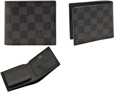 LOUIS VUITTON(ルイヴィトン)のお財布の形でおすすめな二つ折り財布のコンパクトウォレットダミエです