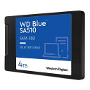WD Blue SA510 SATA SSD 4TBなWDS100T3B0Aを購入しました