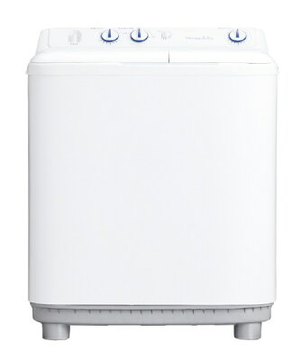 ハイアール「5.5kg 二槽式洗濯機 JW-W55G」正面写真