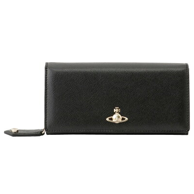 クリスマスプレゼントにおすすめなお財布はヴィヴィアンウエストウッドのSAFFIANO BLACKです