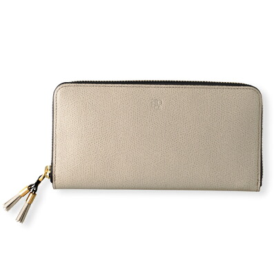 40代女性に人気のレディース財布ブランドはエポイのシキ ラウンドファスナー長財布