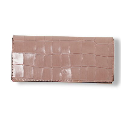 40代女性に人気のレディース長財布は、エポイのタイル かぶせ長財布
