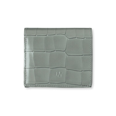 epoiで人気のミニ財布は、タイル BOX二つ折り財布