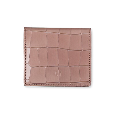 epoiで人気のお財布は、タイル BOX二つ折り財布
