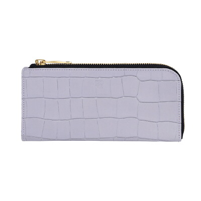 40代女性に人気のレディース長財布は、エポイのタイル Lファスナー長財布