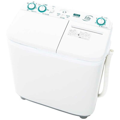 アクア「二槽式洗濯機 AQW-N401」商品写真