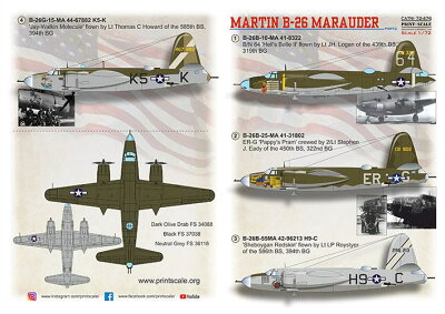 B-26 マローダー 