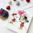 彼女へのクリスマスプレゼントにおすすめ ミッキーマウス ミニーマウス IKEBANA 生きてるインテリア