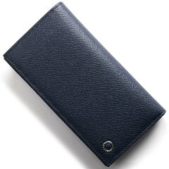 お金の流れを良い方向に導く「青色」の財布 ブルガリ レザーデニムブルー